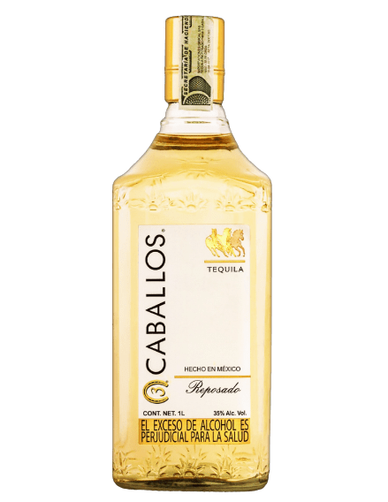 Tequila Tres Caballos Reposado