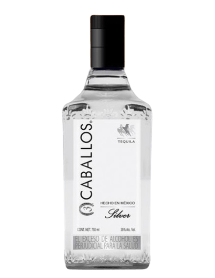 Tequila Tres Caballos Silver