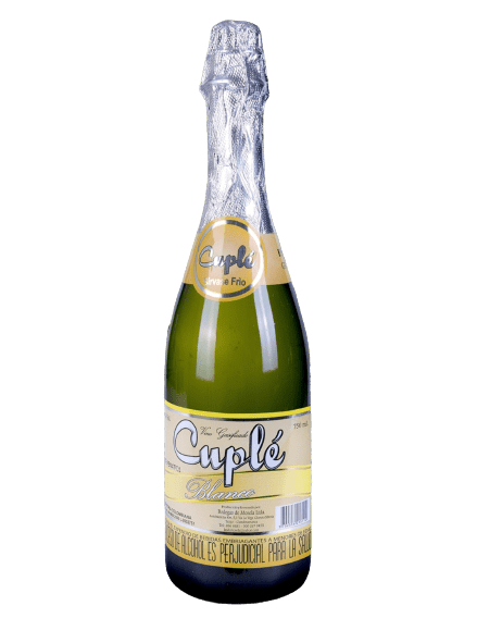 Vino Espumoso Cuplé Blanco