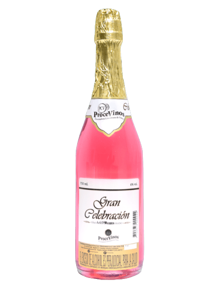 Vino Gasificado Gran Celebración Rosado