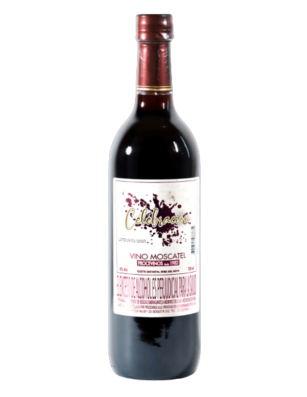 Vino Moscatel Celebración
