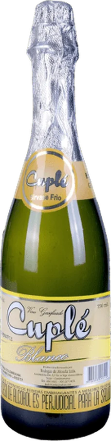 Vino Espumoso Cuplé Blanco