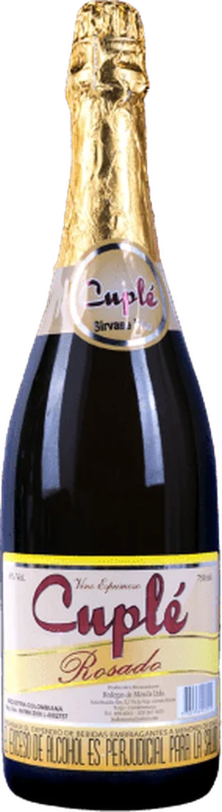 Vino Espumoso Cuplé Rosado