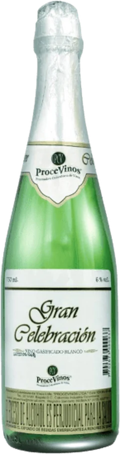 Vino Gasificado Gran Celebración Blanco
