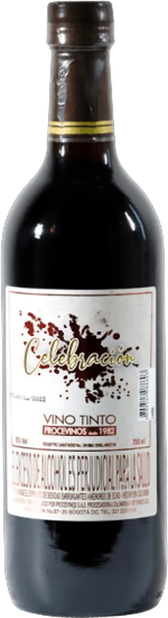 Vino Tinto Celebración